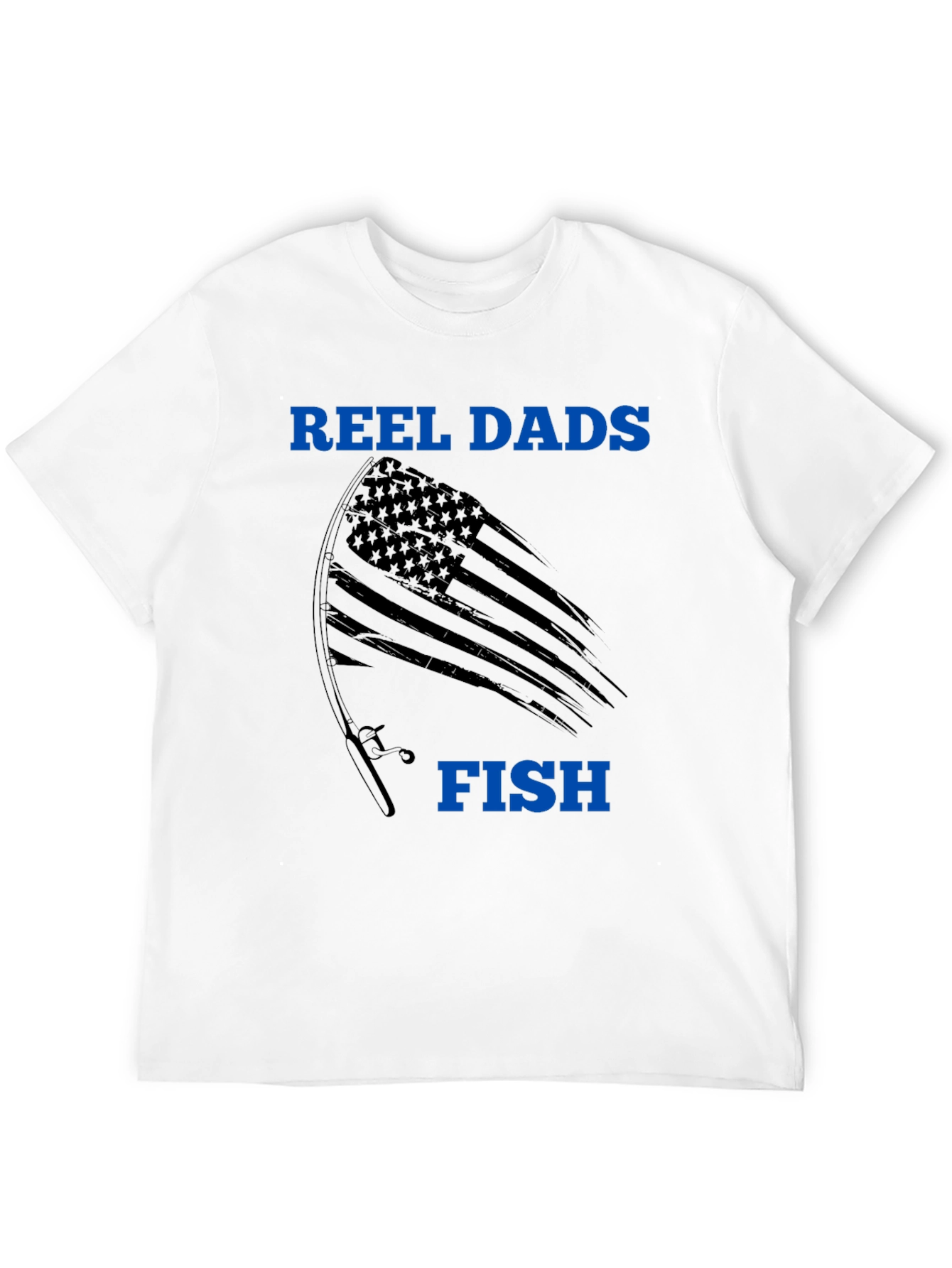 Reel Dads Fish Graphic Tee