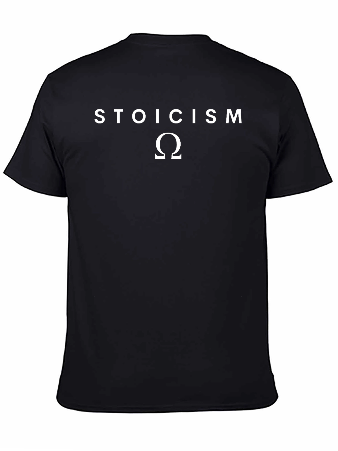 Stoicism Omega T-Shirt - Philosophy Apparel