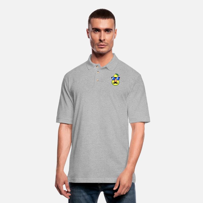 avocado face glasses mustache gift idea