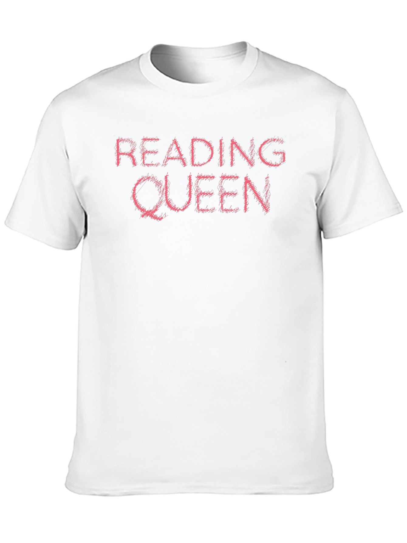 Reading Queen Graphic Tee - Black