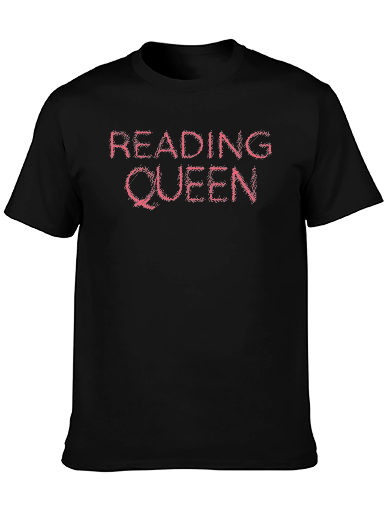 Reading Queen Graphic Tee - Black