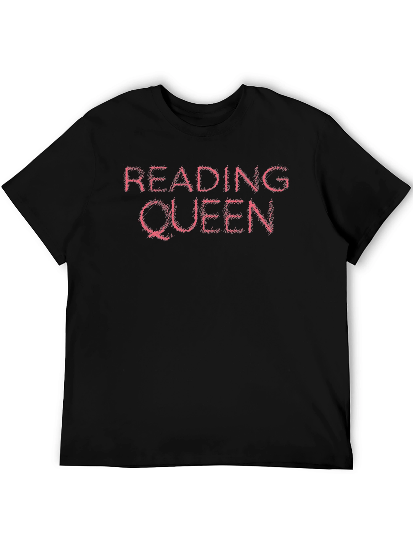 Reading Queen Graphic Tee - Black