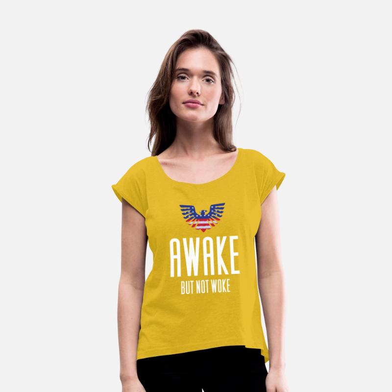 Awake But Not Woke support Free speech