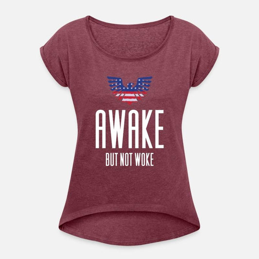 Awake But Not Woke support Free speech