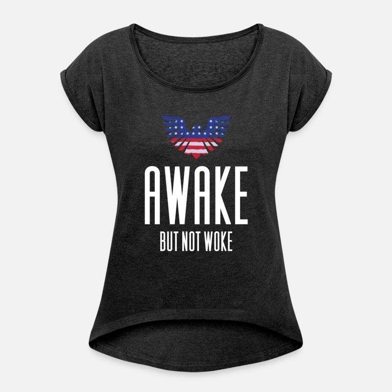 Awake But Not Woke support Free speech