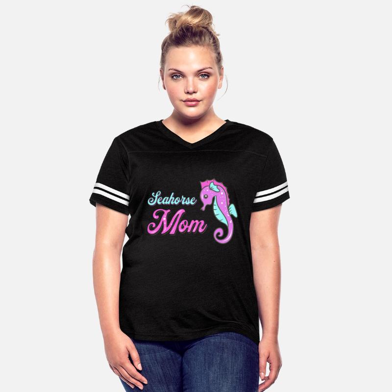 Awesome Seahorse Mom Marine Biologist