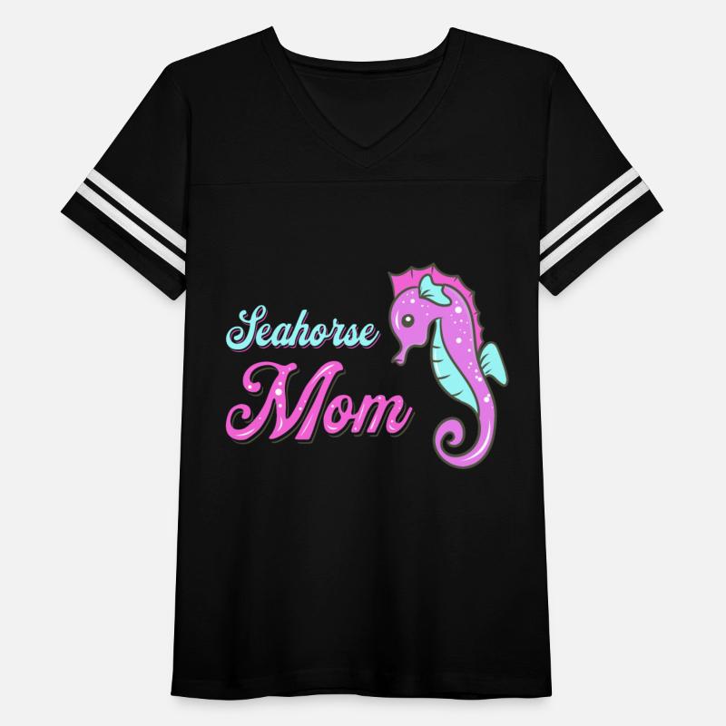 Awesome Seahorse Mom Marine Biologist
