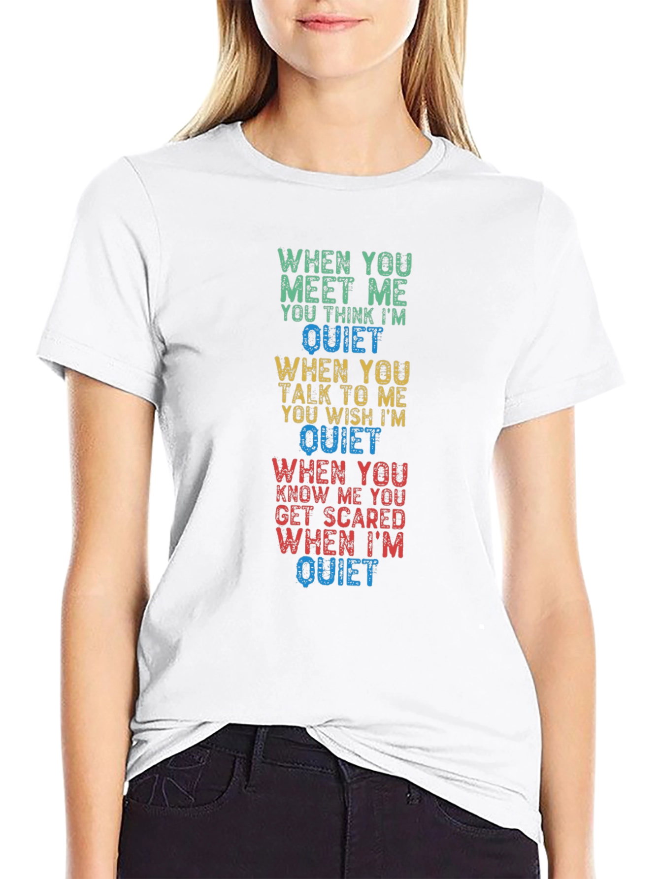 Funny Quiet Person T-Shirt