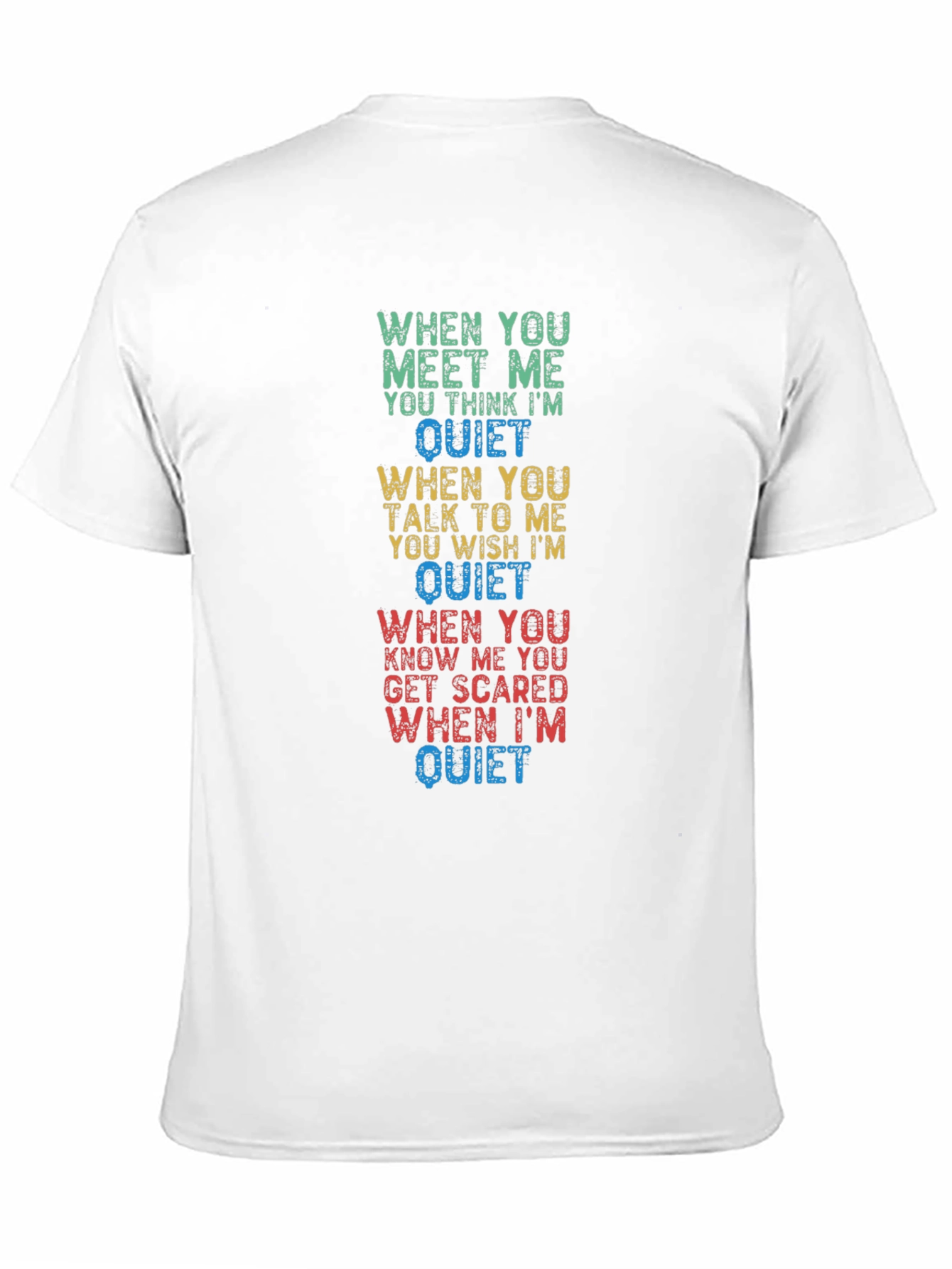 Funny Quiet Person T-Shirt
