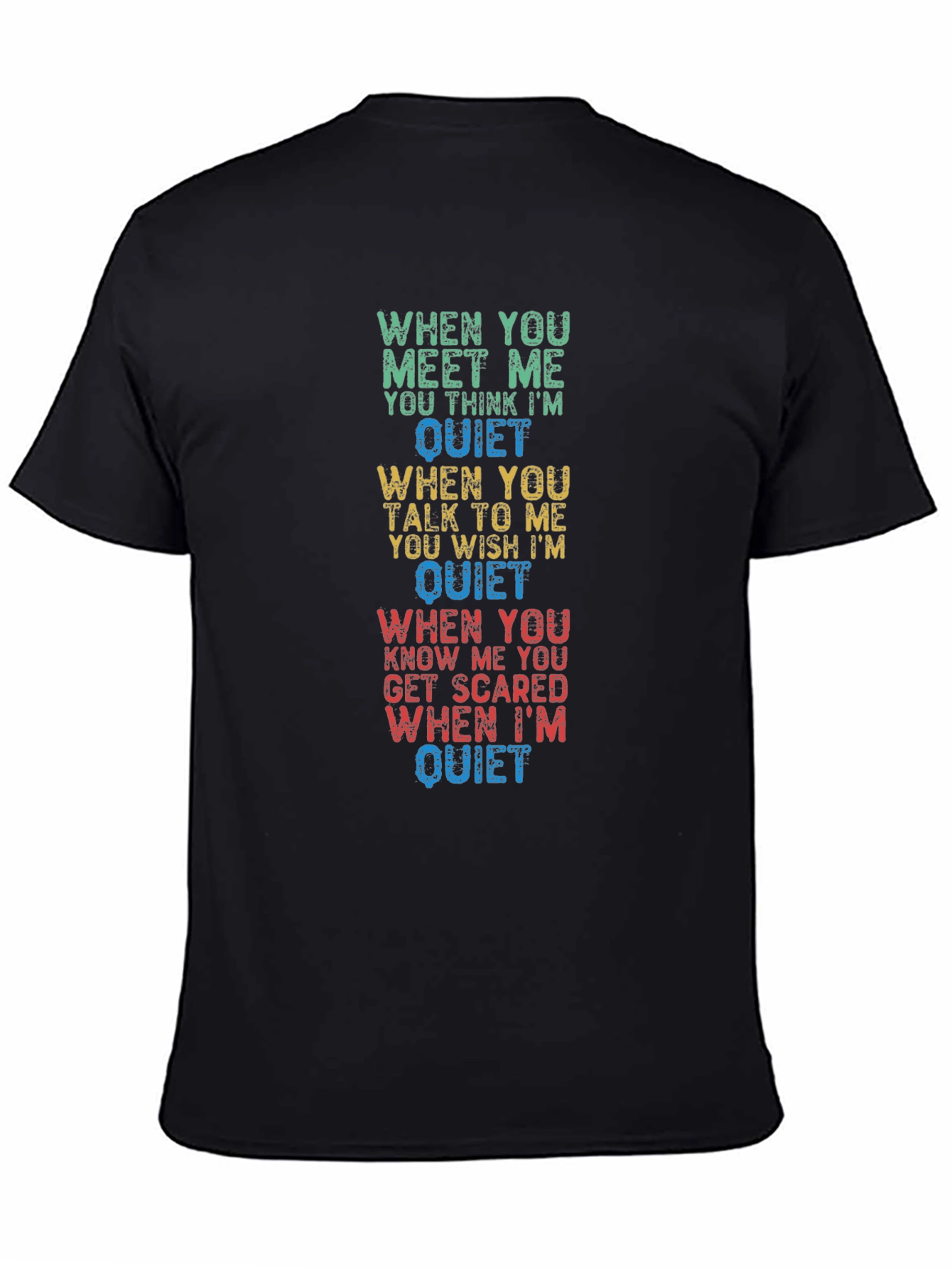Funny Quiet Person T-Shirt