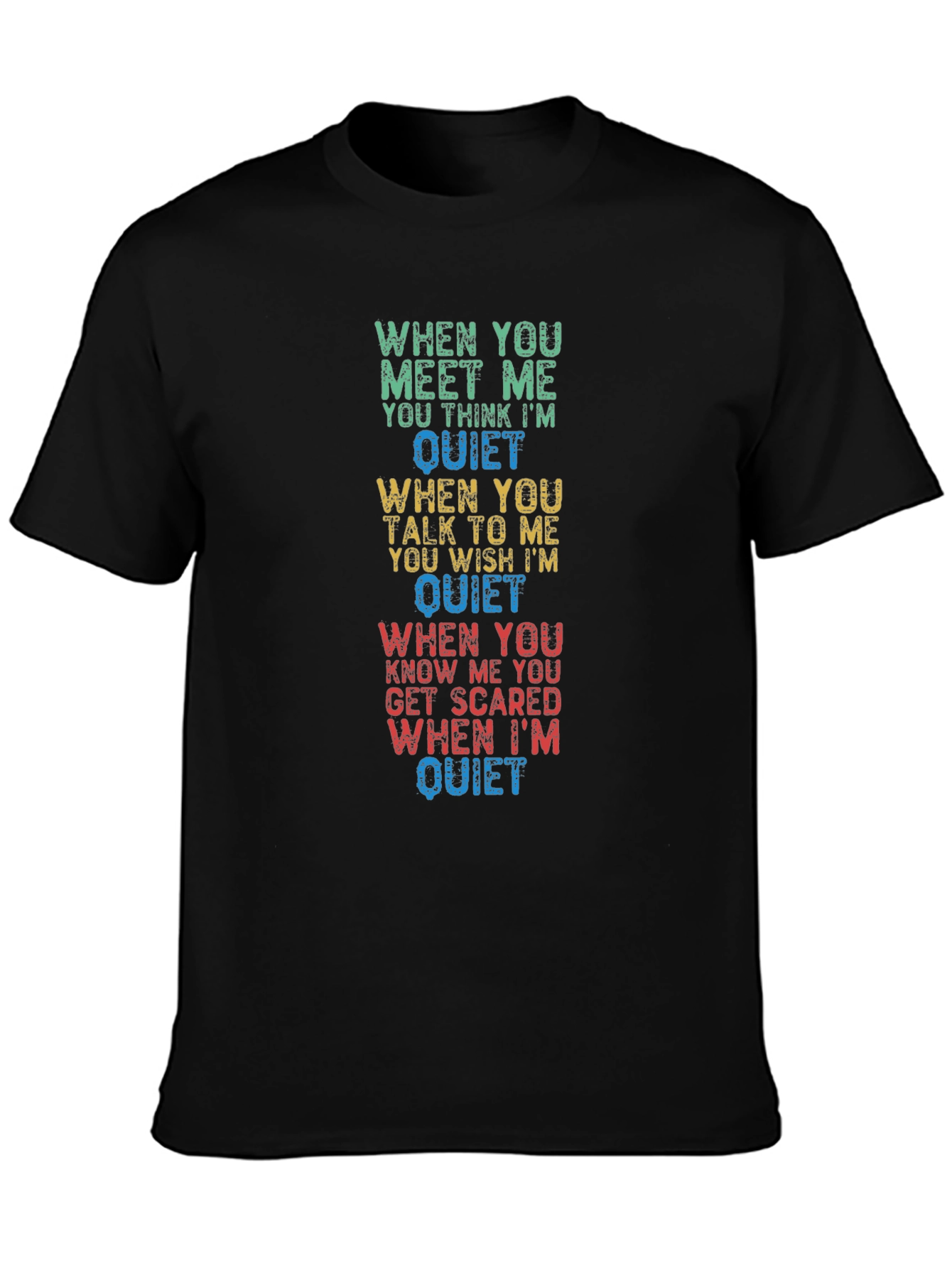 Funny Quiet Person T-Shirt