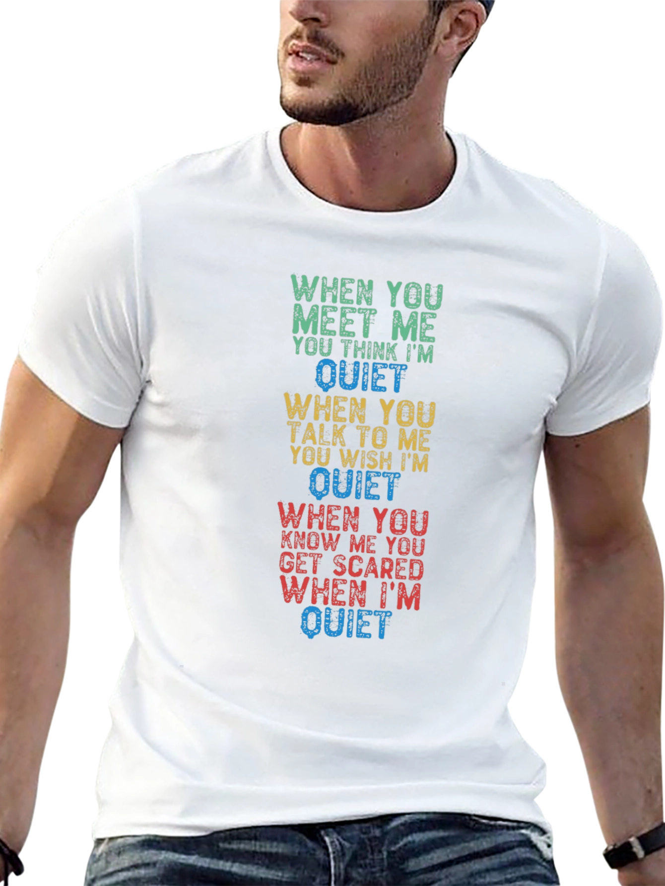 Funny Quiet Person T-Shirt