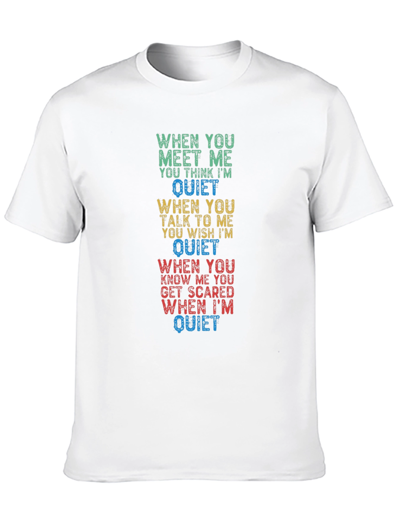 Funny Quiet Person T-Shirt