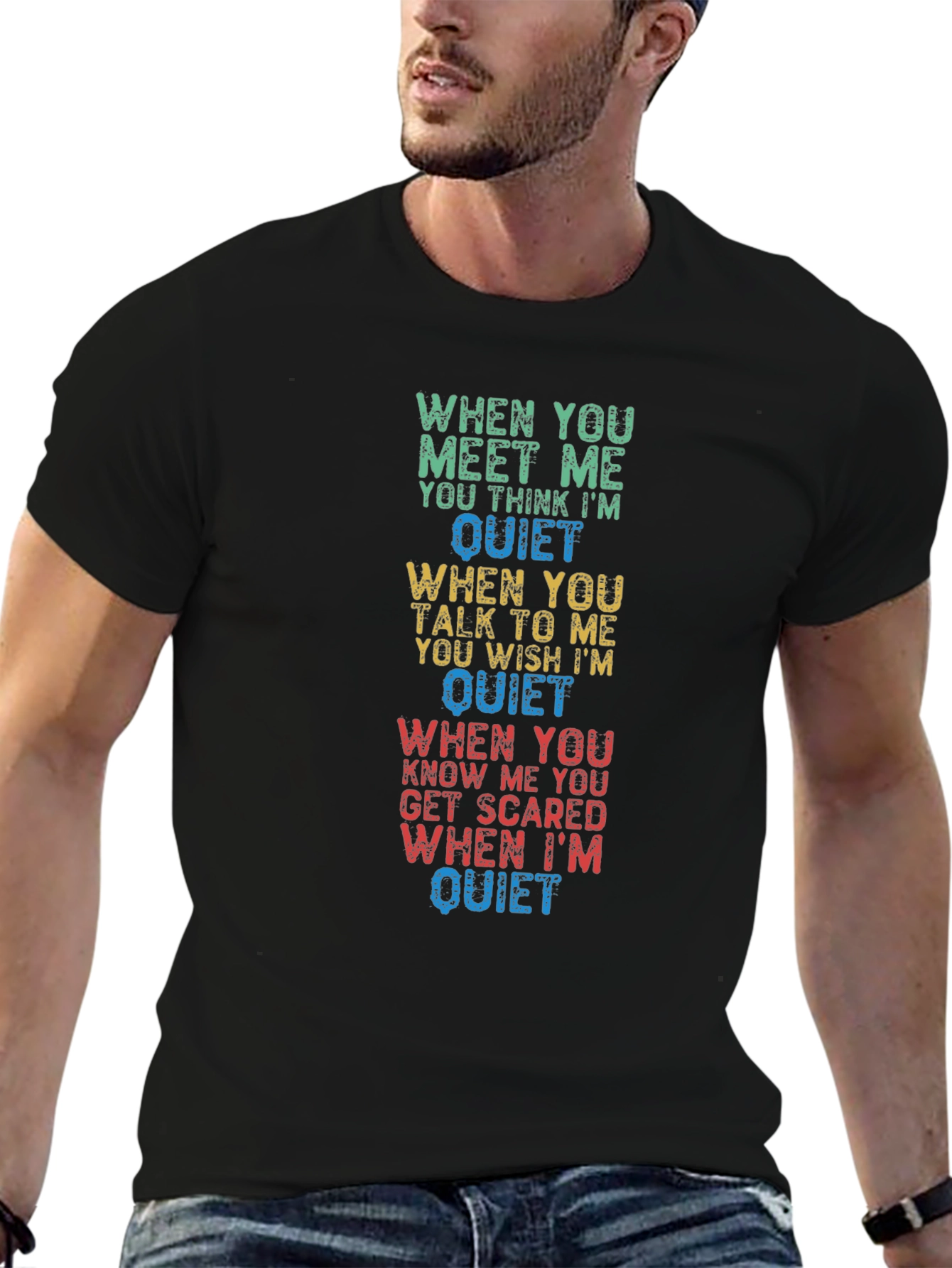 Funny Quiet Person T-Shirt