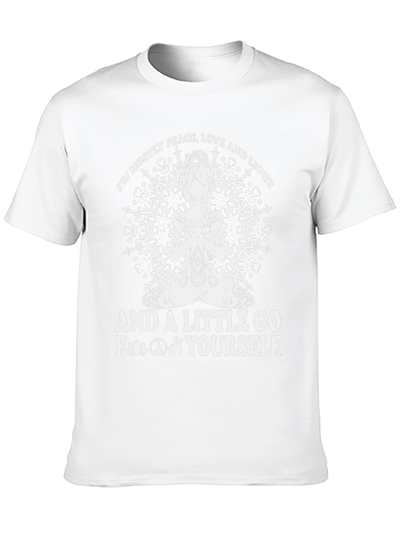 Peace Love & a Little Go F Yourself T-Shirt