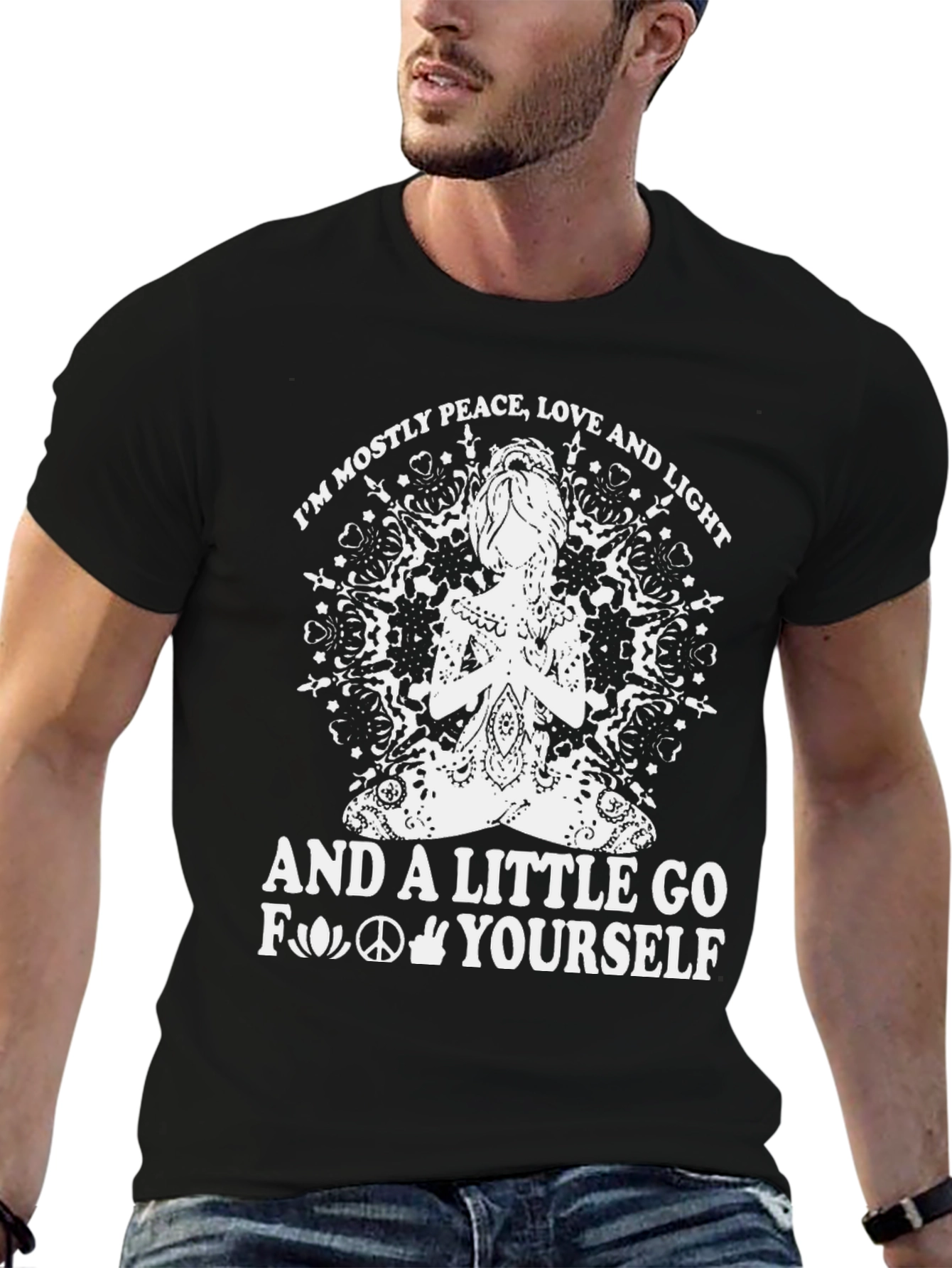 Peace Love & a Little Go F Yourself T-Shirt