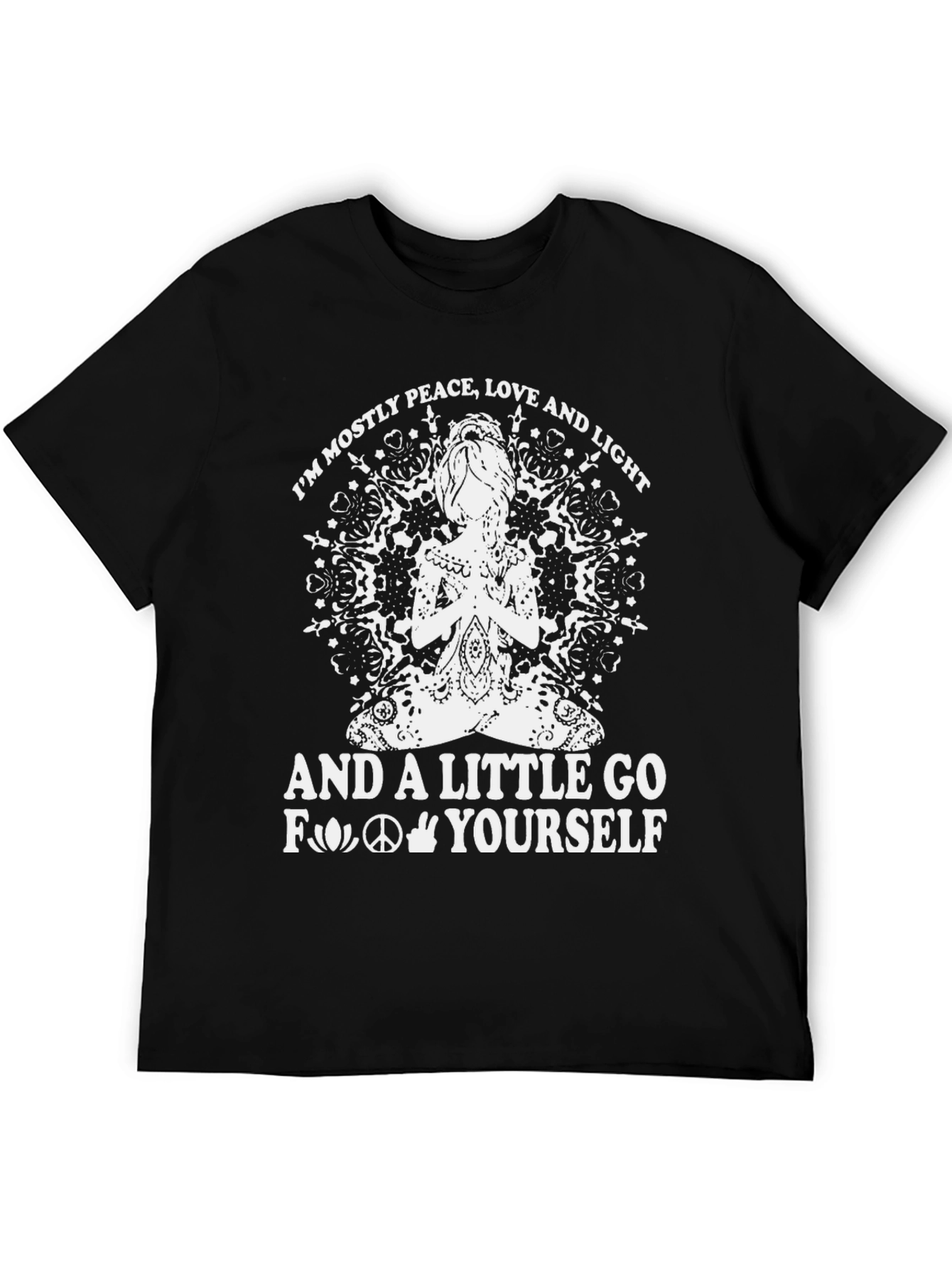 Peace Love & a Little Go F Yourself T-Shirt