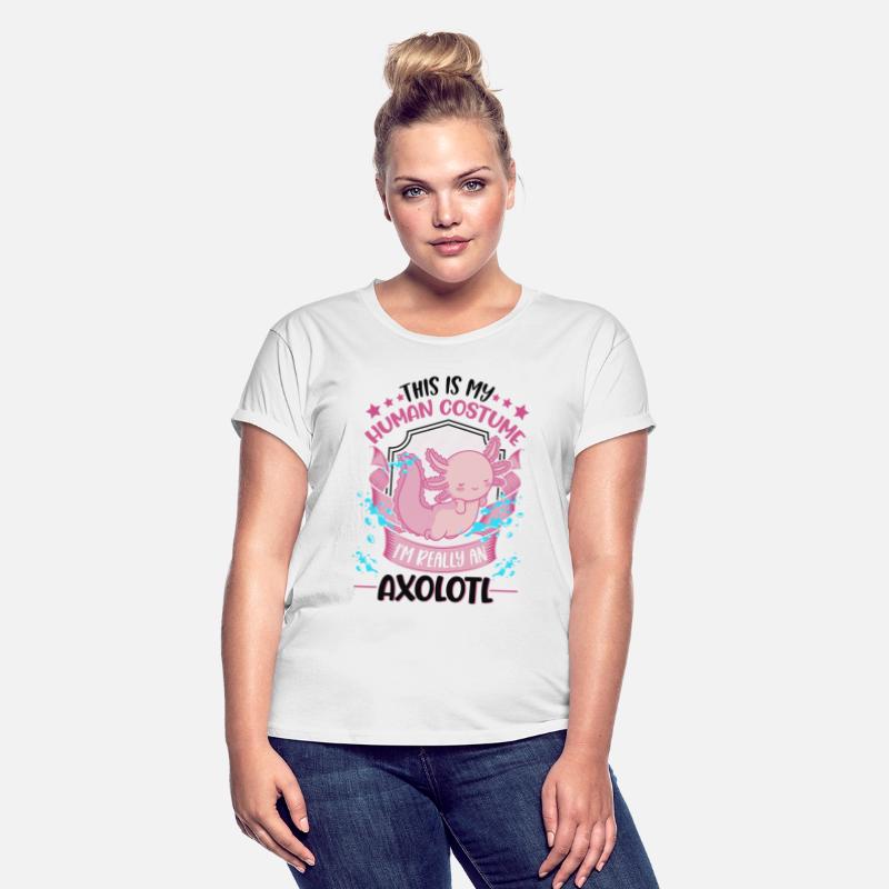 Axolotl Human Costume Halloween