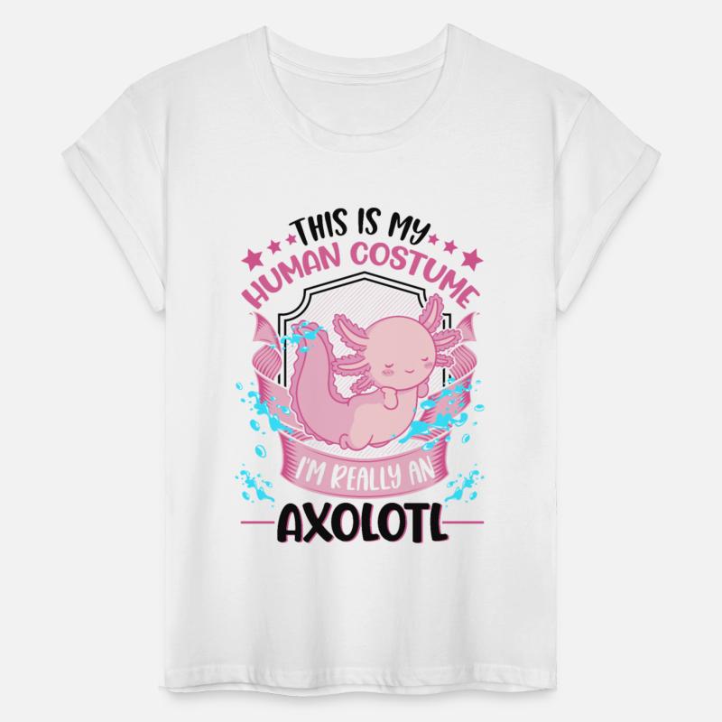 Axolotl Human Costume Halloween