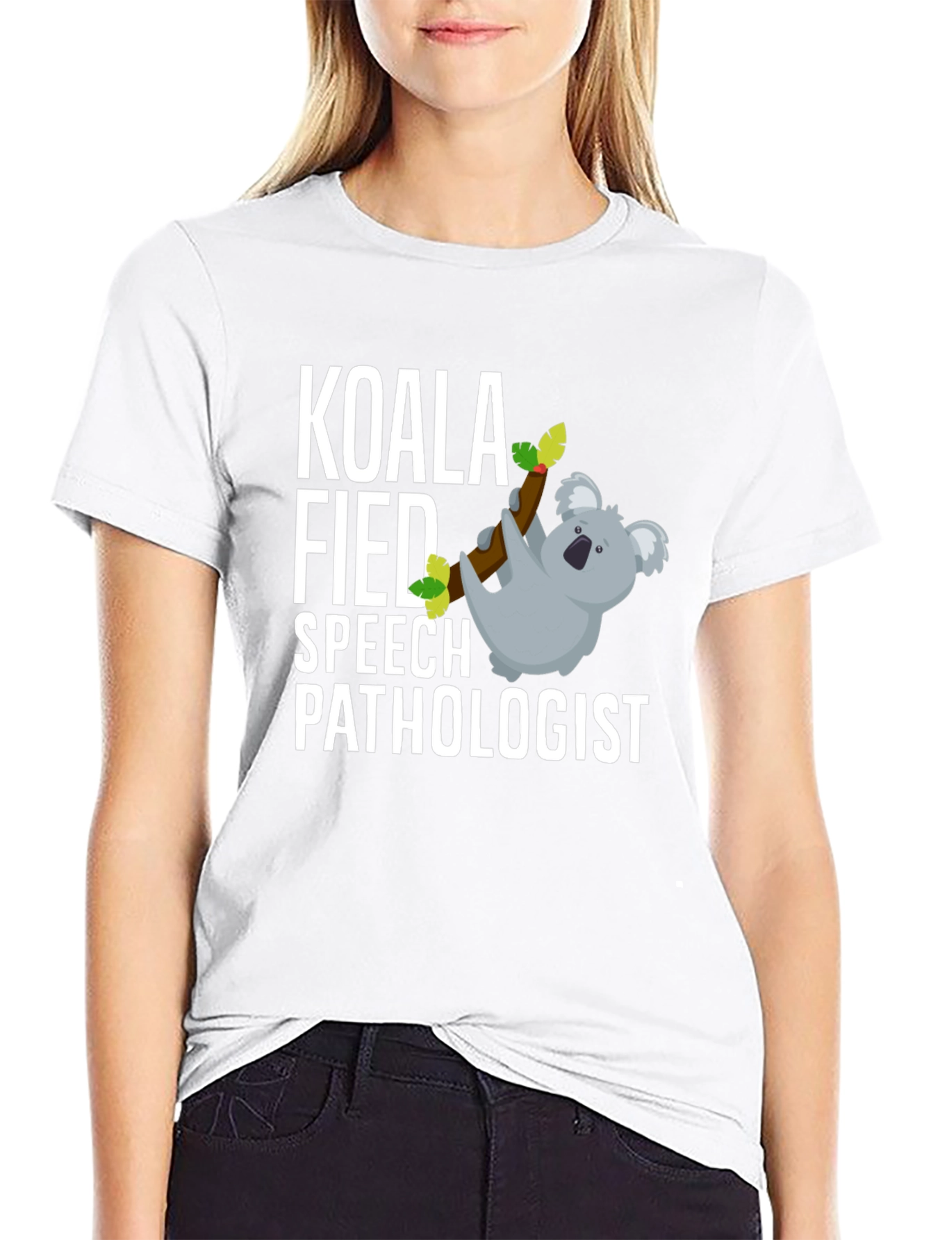 Koala Fied Speech Pathologist T-Shirt