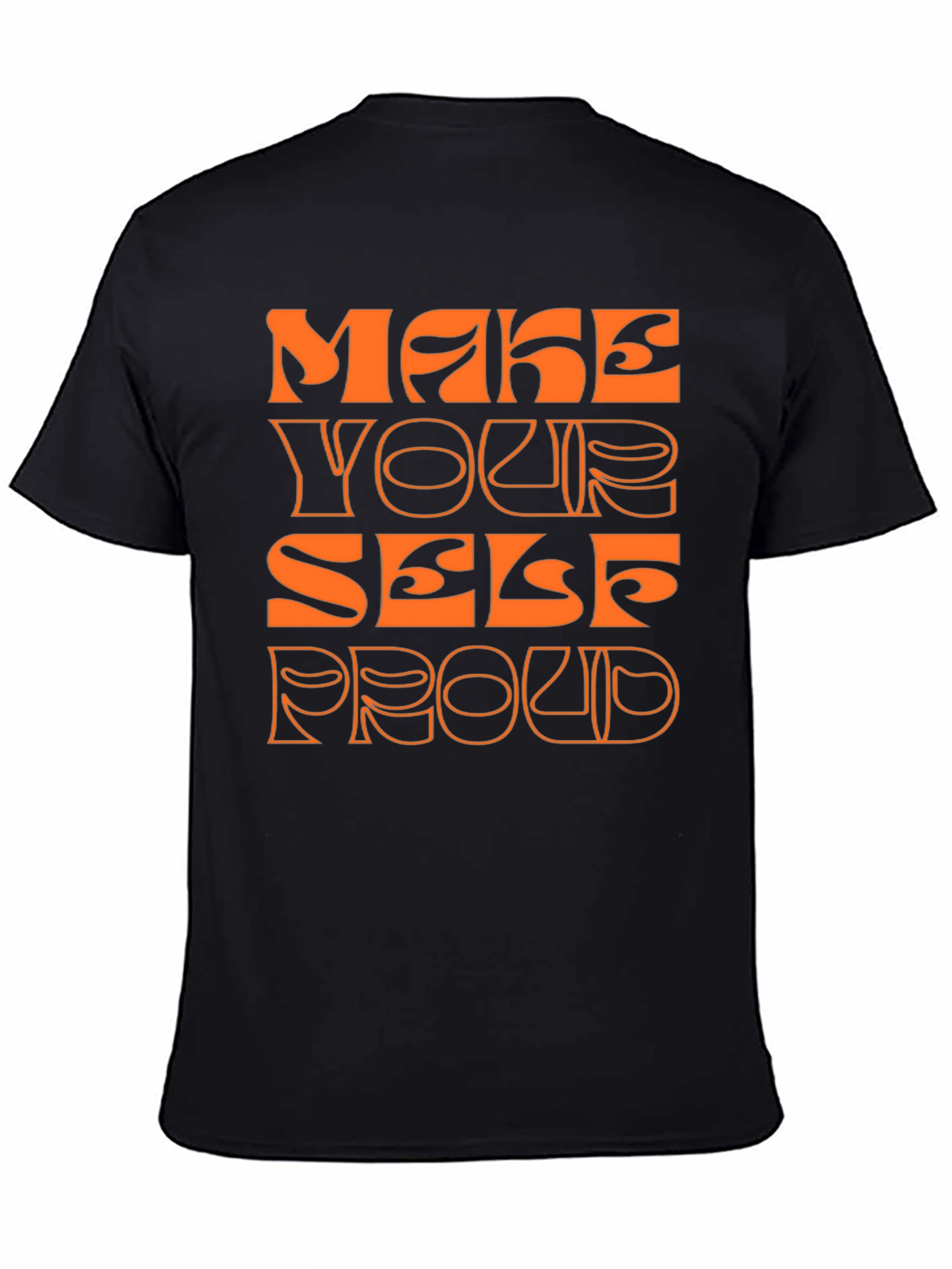 Make Yourself Proud Graphic Tee - Trendy Comfort