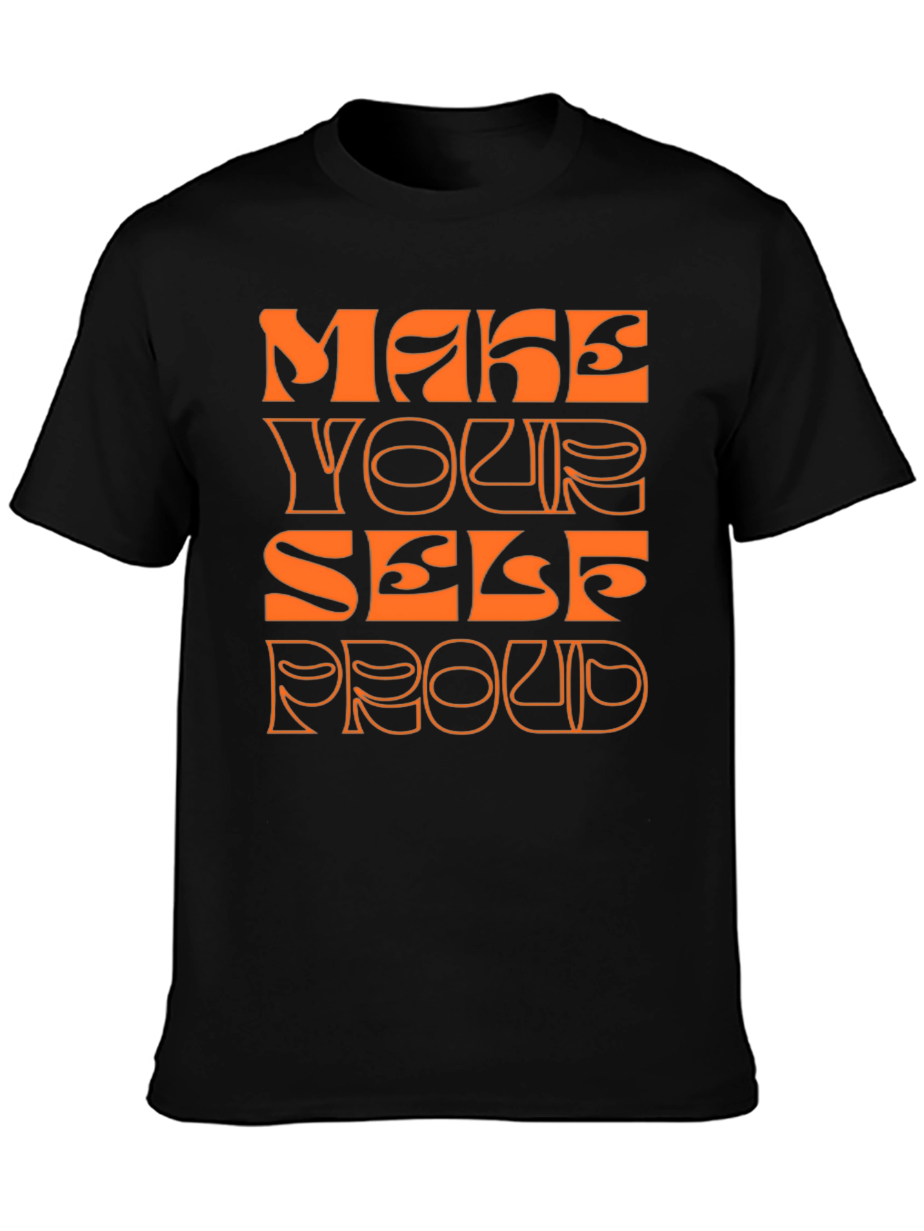 Make Yourself Proud Graphic Tee - Trendy Comfort