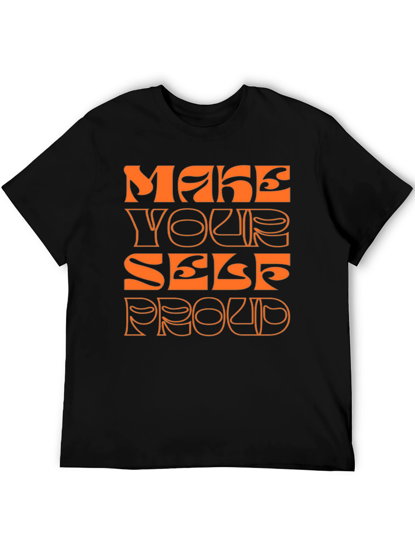 Make Yourself Proud Graphic Tee - Trendy Comfort