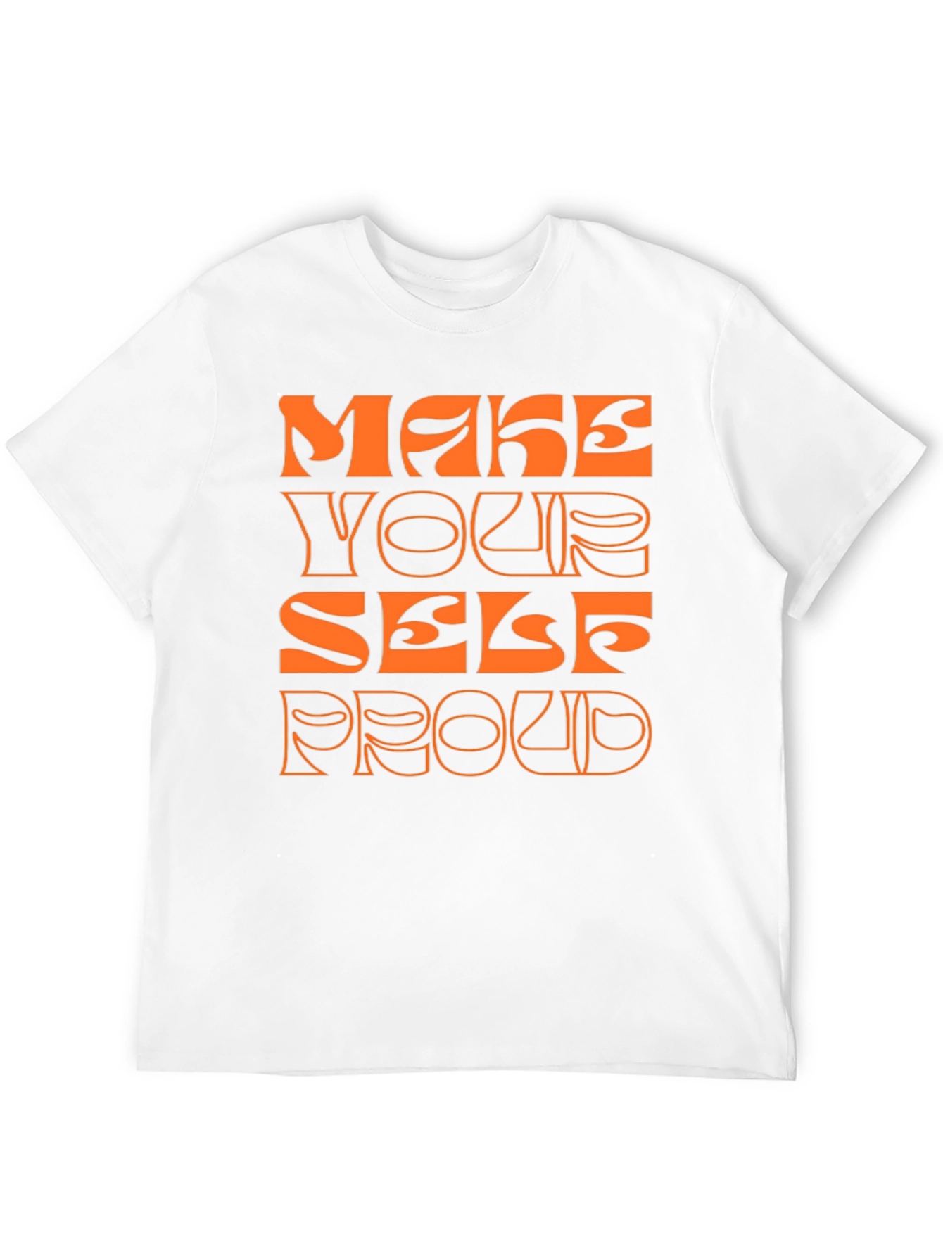 Make Yourself Proud Graphic Tee - Trendy Comfort