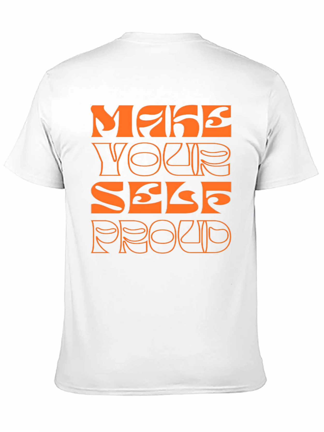 Make Yourself Proud Graphic Tee - Trendy Comfort