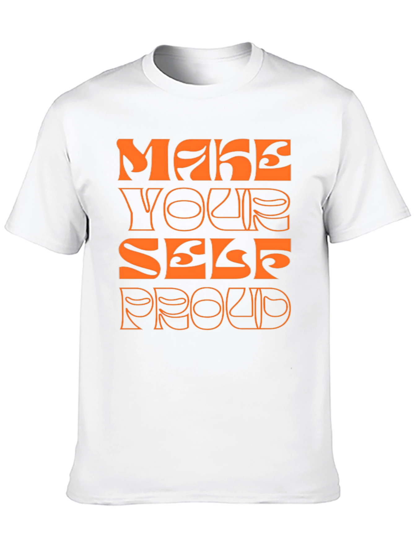 Make Yourself Proud Graphic Tee - Trendy Comfort