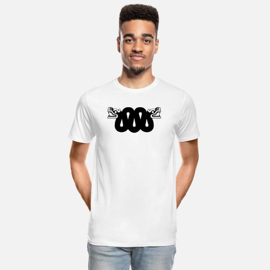 Aztec Double-Headed Serpent Tribal Symbol