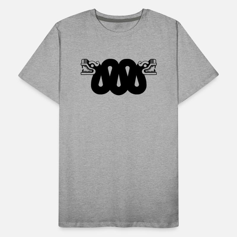 Aztec Double-Headed Serpent Tribal Symbol