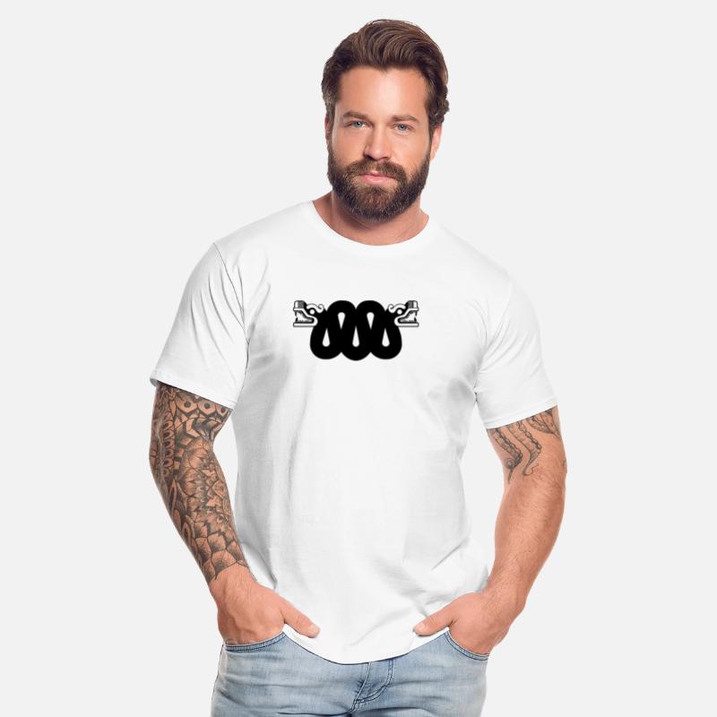 Aztec Double-Headed Serpent Tribal Symbol