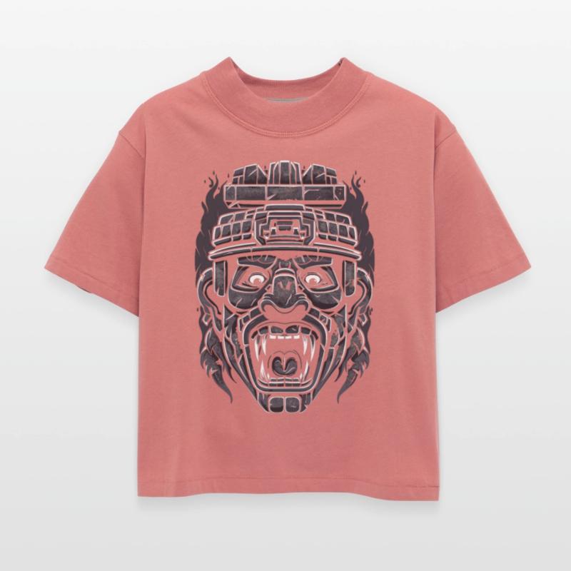 Aztec God Ancient Mythology Tezcatlipoca Fearsome