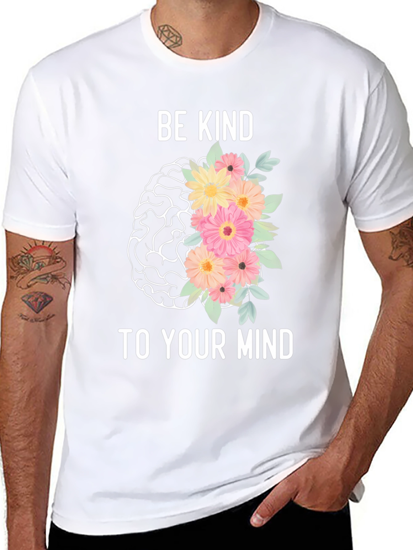 Be Kind To Your Mind Graphic Tee