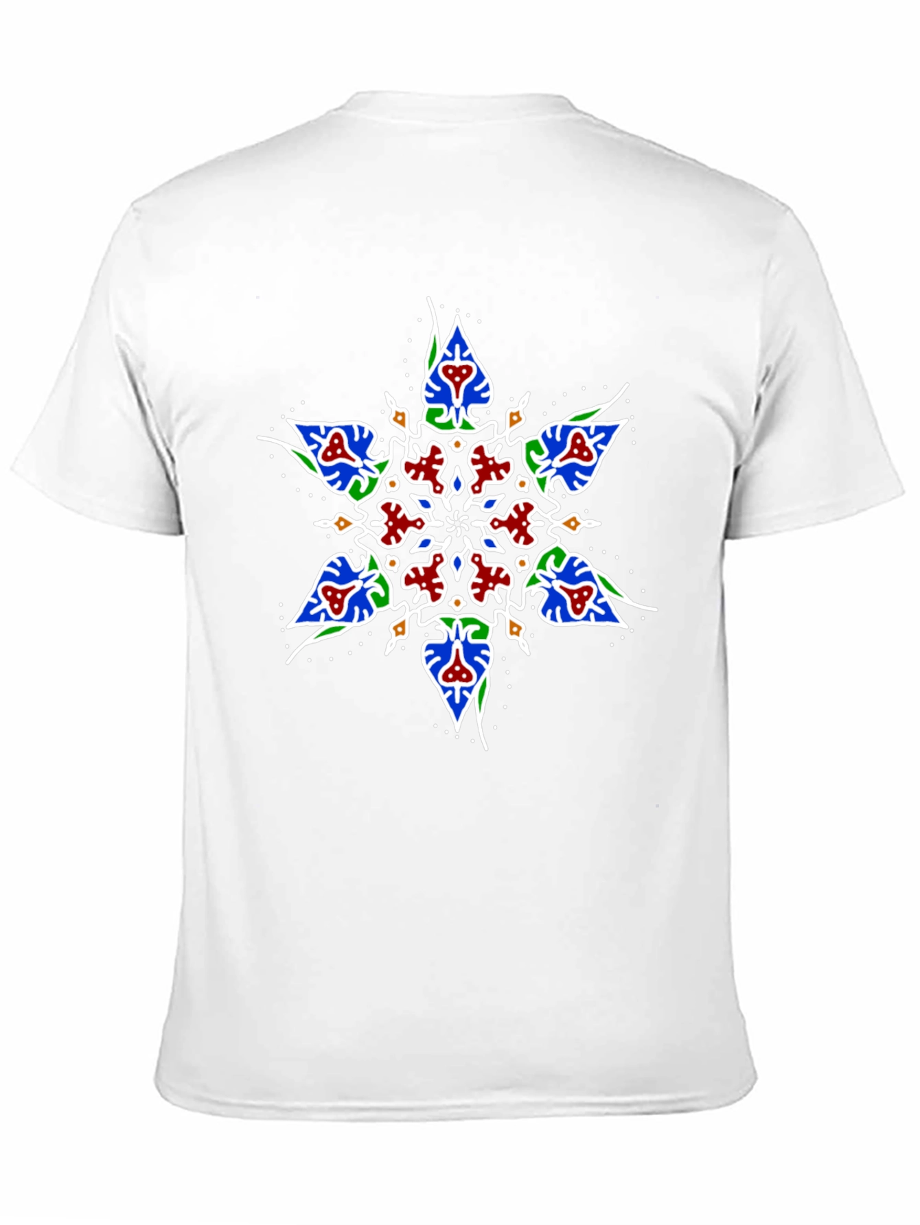 Geometric Star Graphic T-Shirt