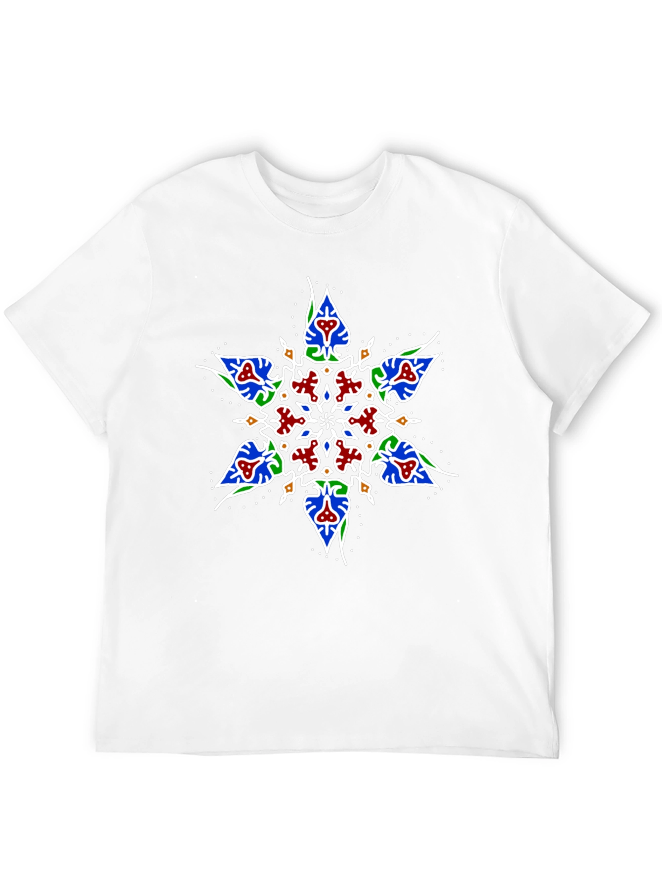 Geometric Star Graphic T-Shirt
