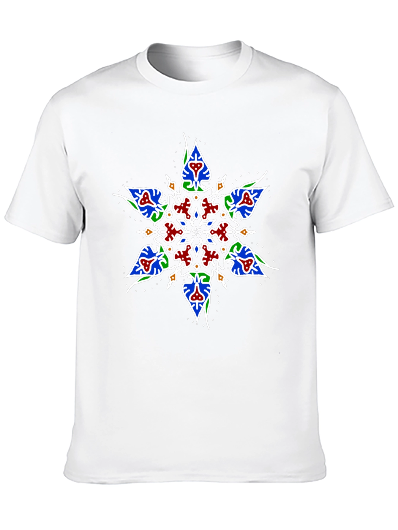 Geometric Star Graphic T-Shirt