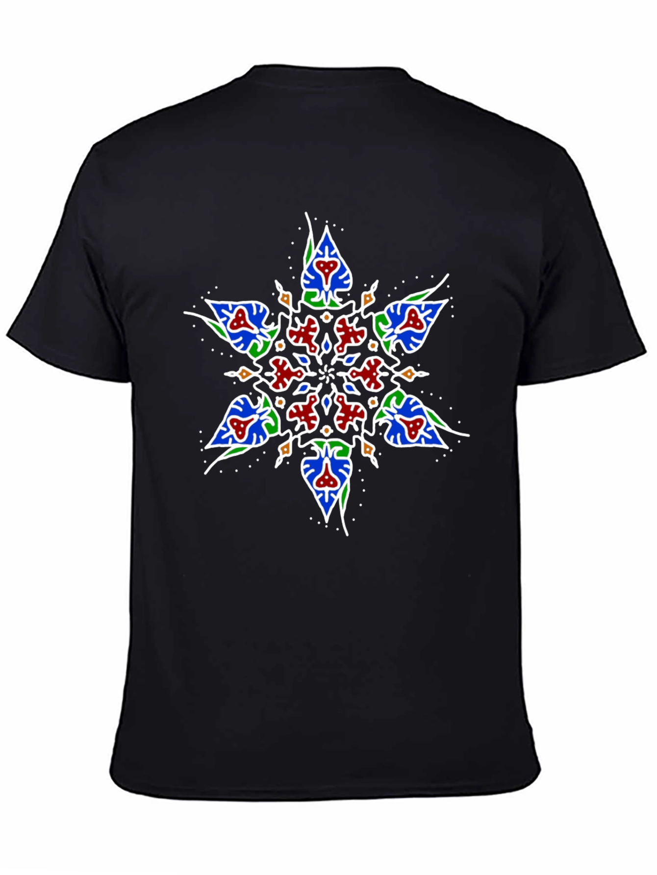 Geometric Star Graphic T-Shirt