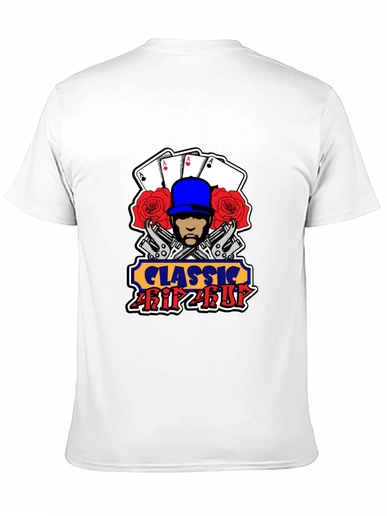 Classic Hip Hop Graphic T-Shirt