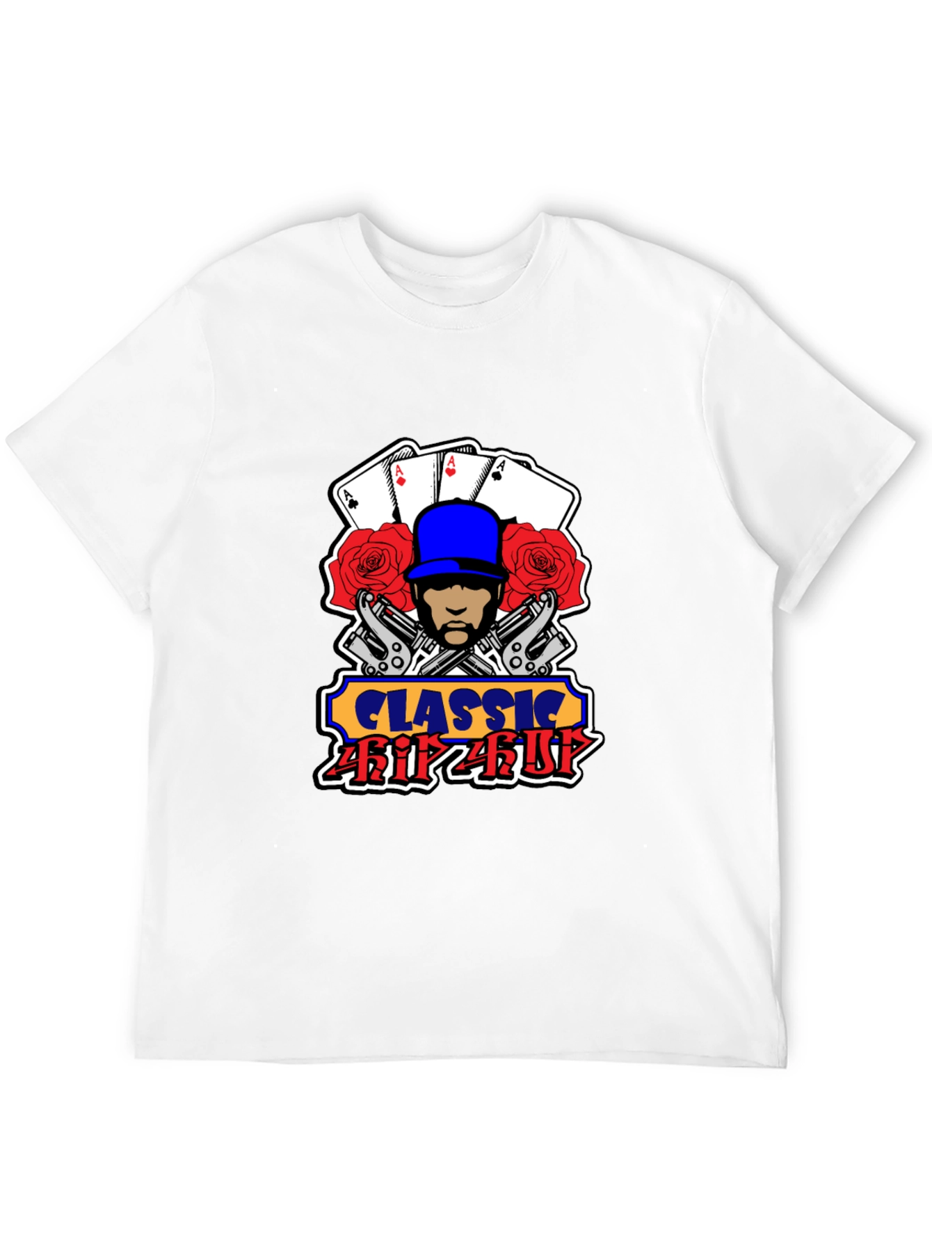 Classic Hip Hop Graphic T-Shirt