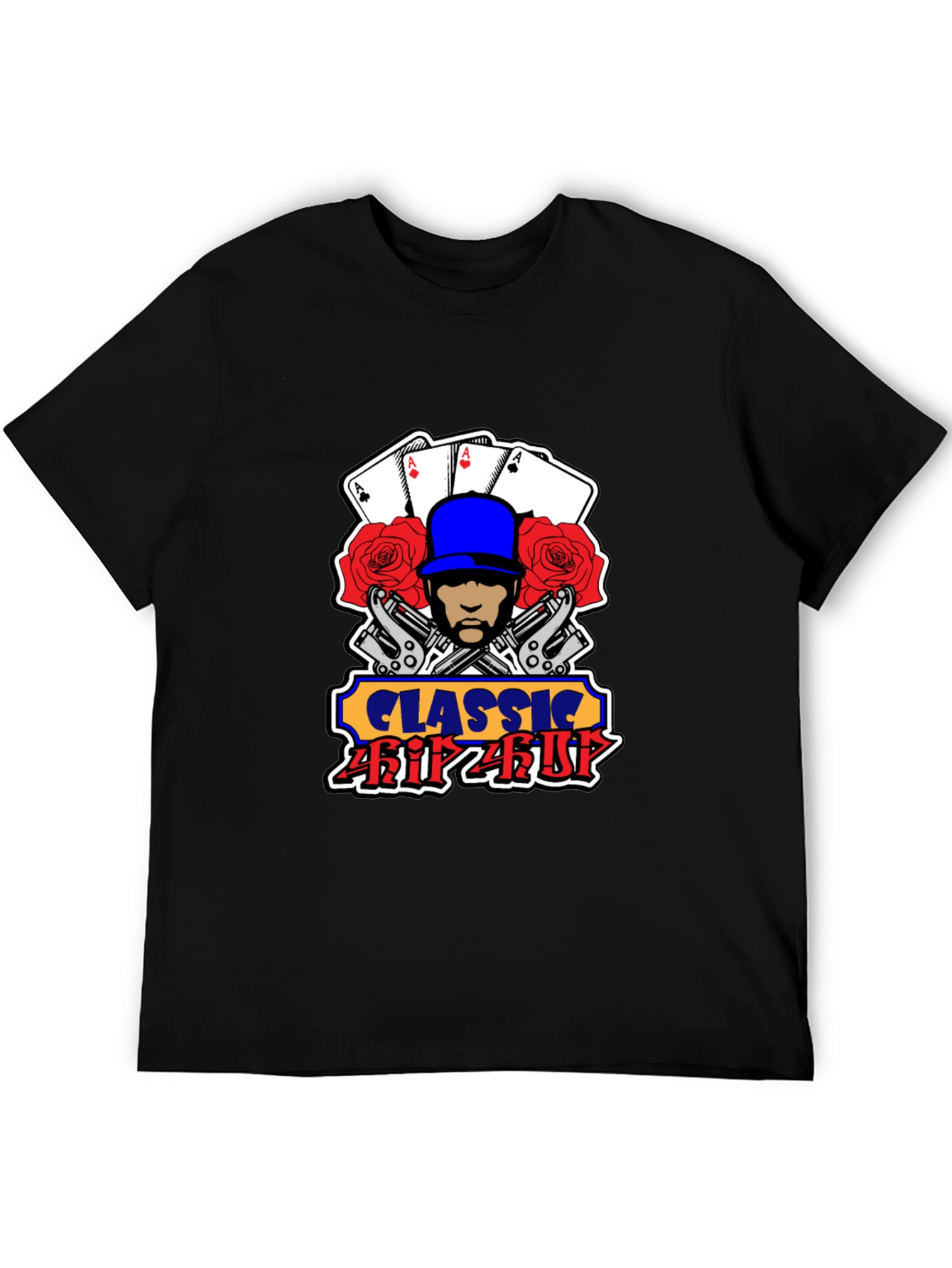 Classic Hip Hop Graphic T-Shirt