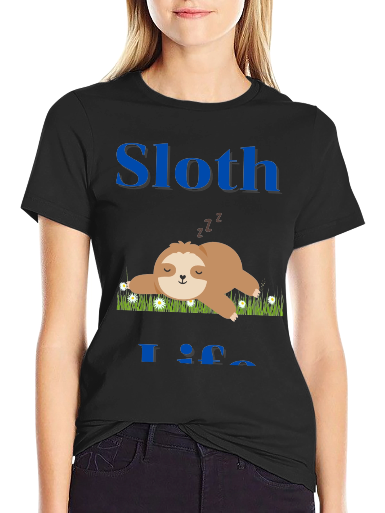 Sloth Life T-Shirt - Cute and Comfy