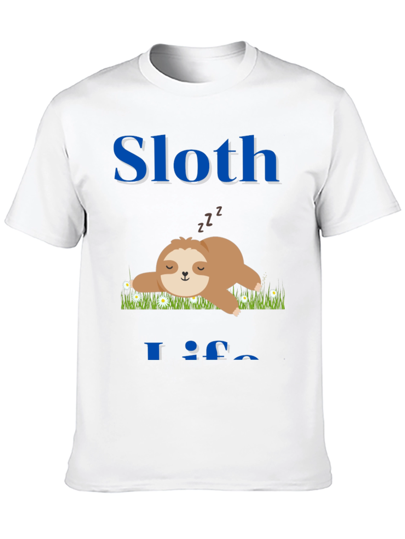 Sloth Life T-Shirt - Cute and Comfy