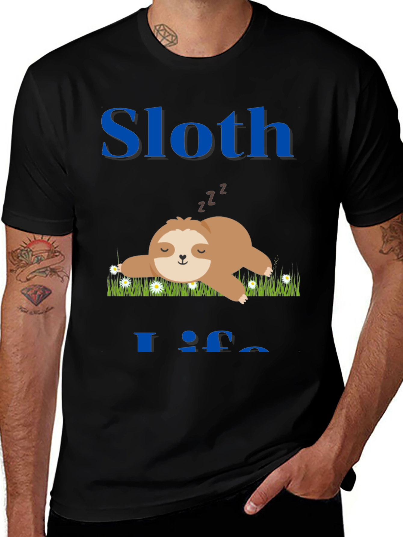 Sloth Life T-Shirt - Cute and Comfy