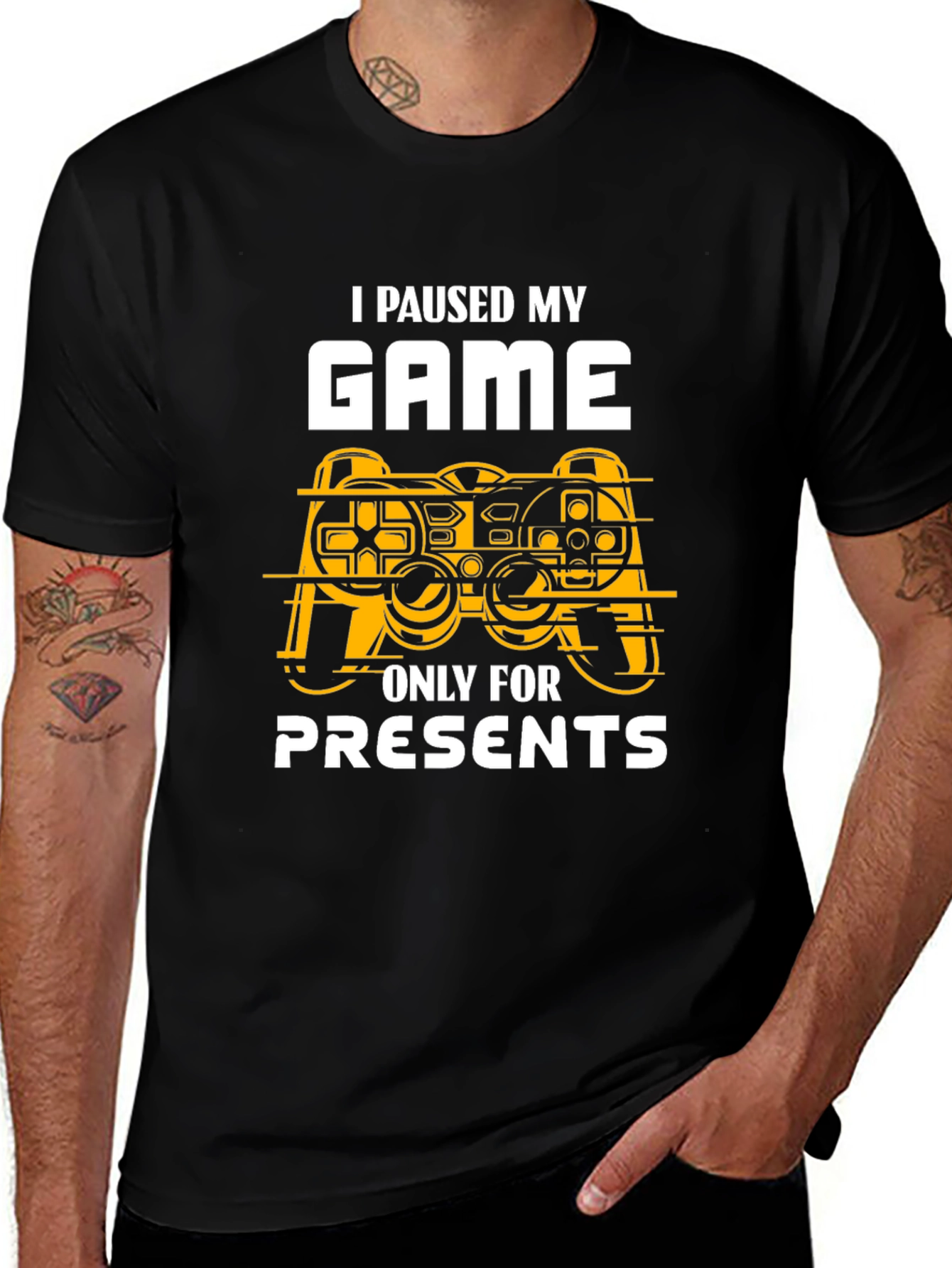 Gamer Christmas Presents T-Shirt