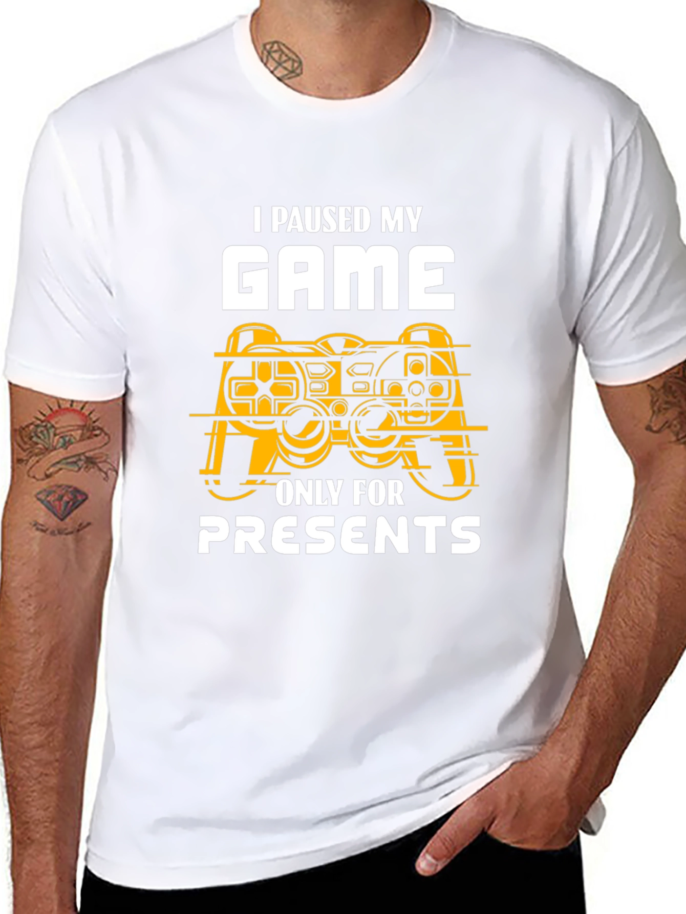 Gamer Christmas Presents T-Shirt