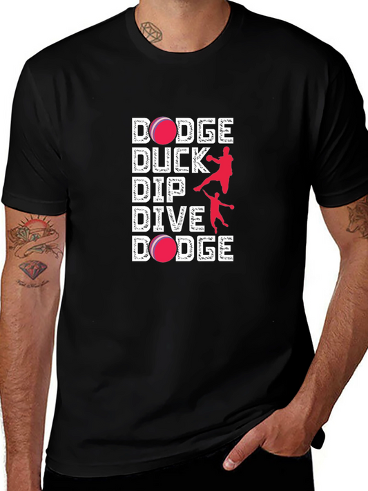 Dodge Duck Dip Dive Dodge T-Shirt - Black