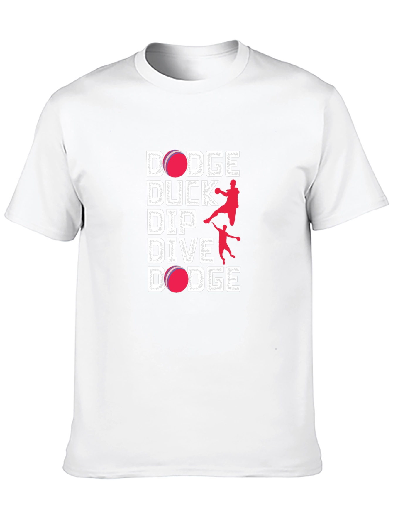 Dodge Duck Dip Dive Dodge T-Shirt - Black