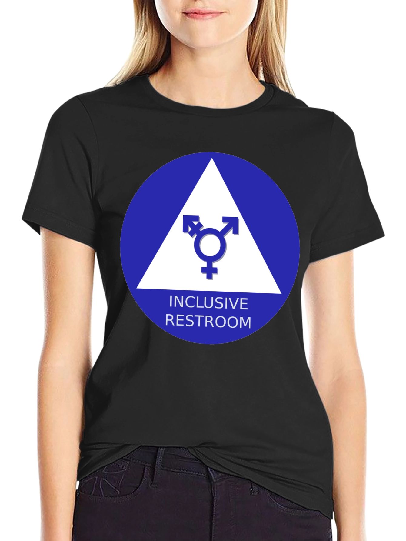 Inclusive Restroom Unisex T-Shirt